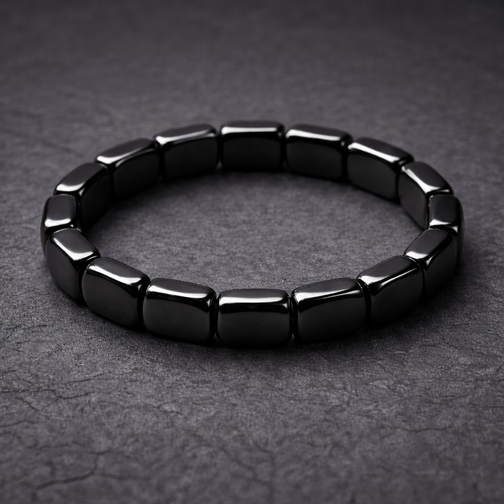 TitanForge Hematite Bracelet
