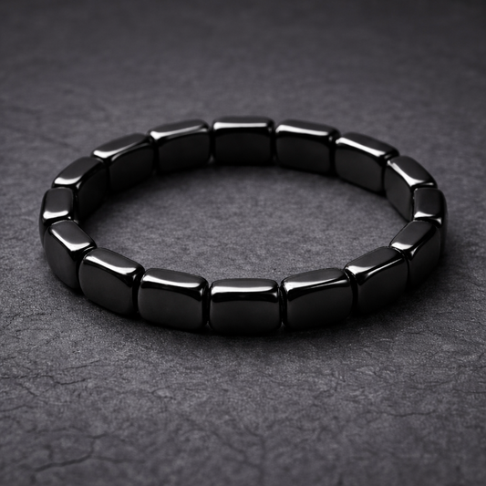 TitanForge Hematite Bracelet