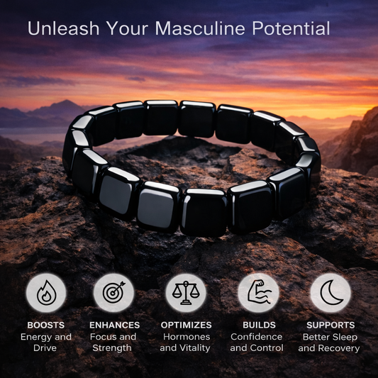 TitanForge Hematite Bracelet