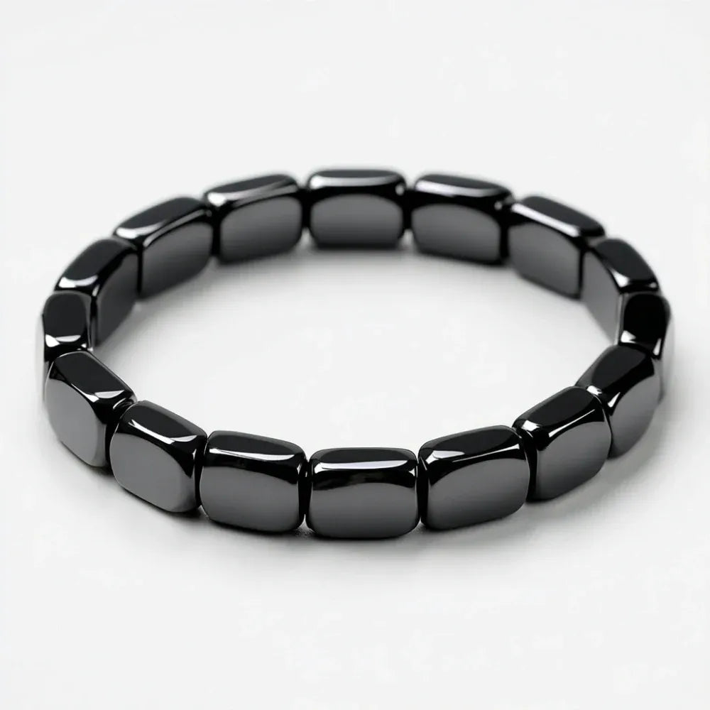 TitanForge Hematite Bracelet
